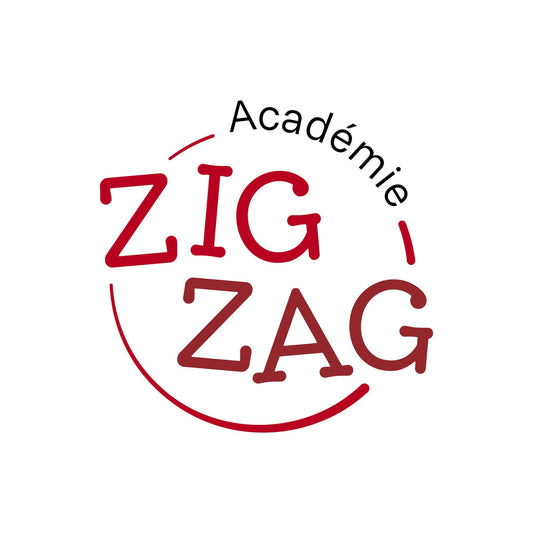 Menu école Zig-Zag
